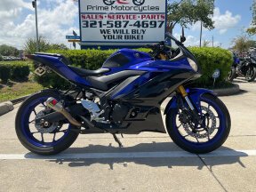 2019 Yamaha YZF-R3