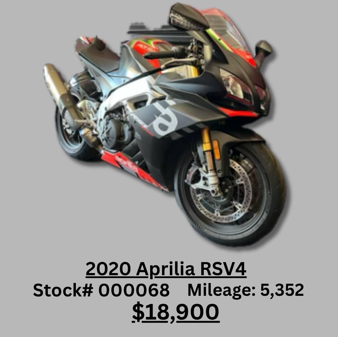 2020 Aprilia RSV4