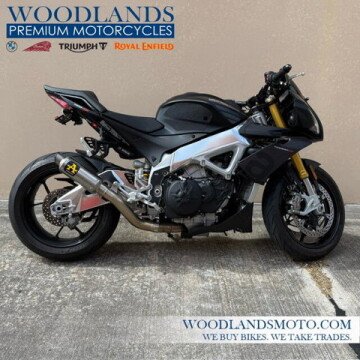2020 Aprilia Tuono V4 1100 RR