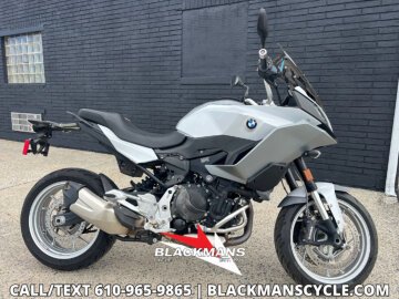 2020 BMW F900XR