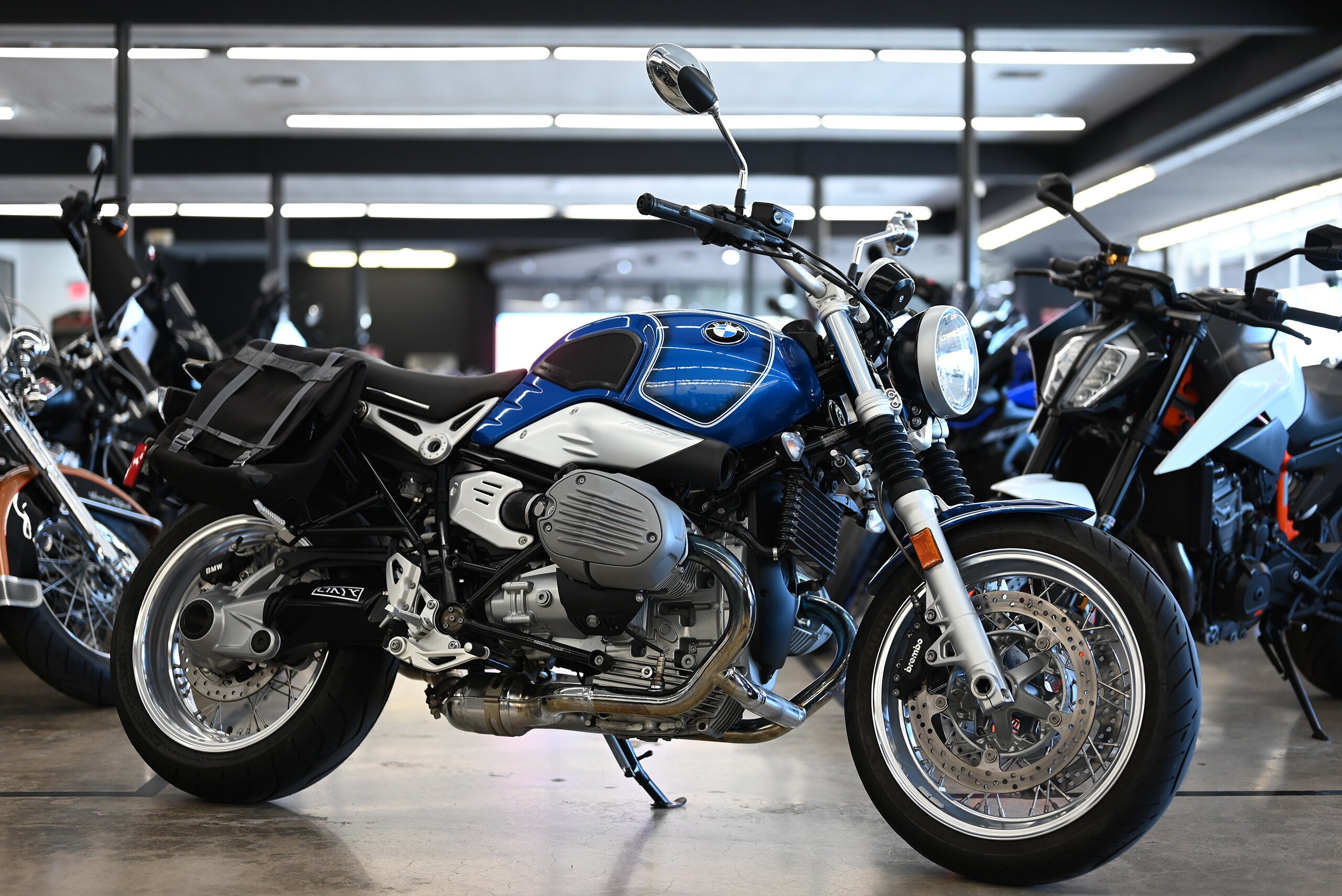 2020 BMW R nineT