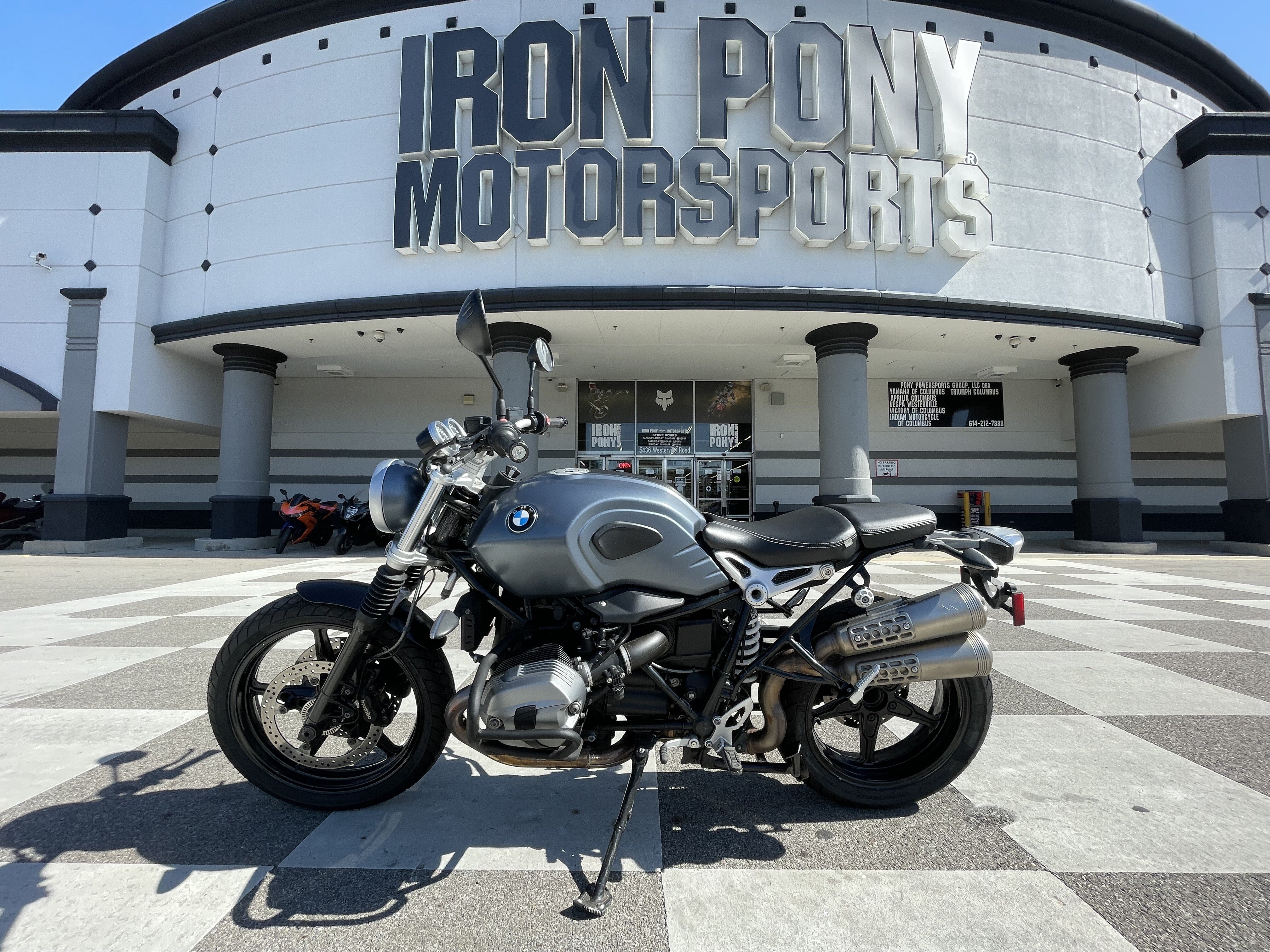 2020 BMW R nineT Scrambler