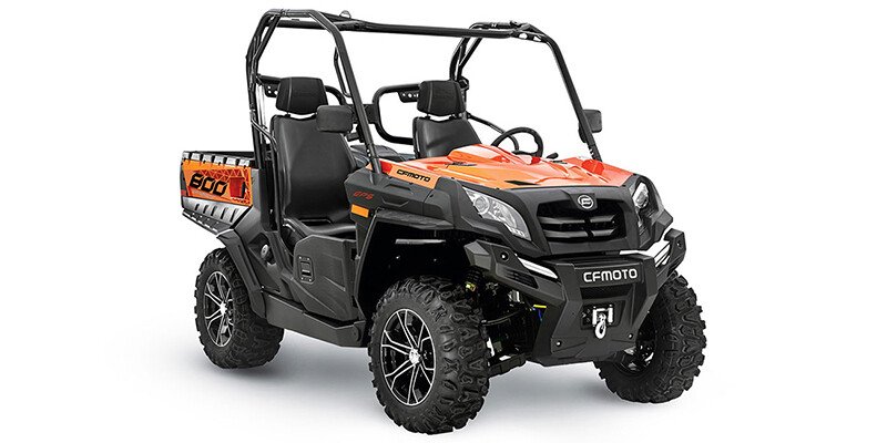 2020 CFMoto UForce 800 800 specifications