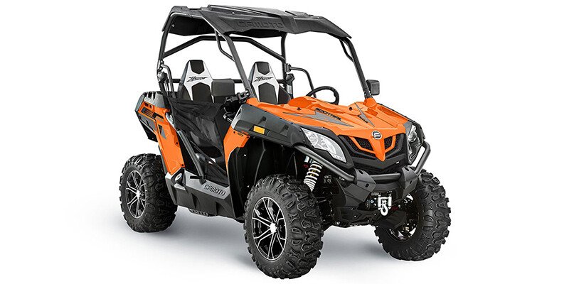 2020 CFMoto ZForce 500 500 Trail specifications