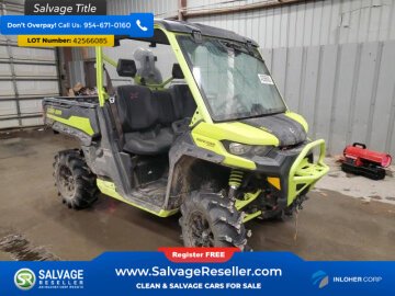 New 2020 Can-Am Defender X mr HD10
