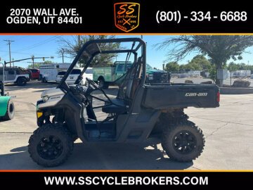 2020 Can-Am Defender