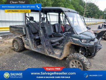2020 Can-Am Defender Max Lone Star
