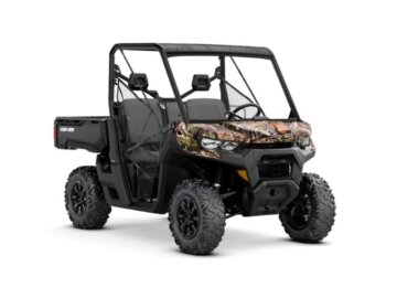 2020 Can-Am Defender HD8