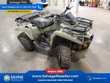 2020 Can-Am Outlander 450
