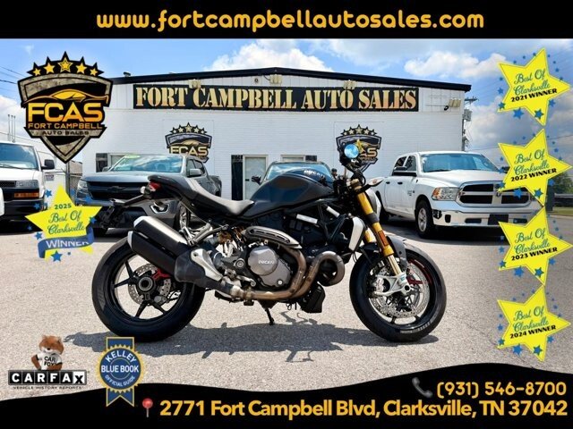 2020 Ducati Monster 1200