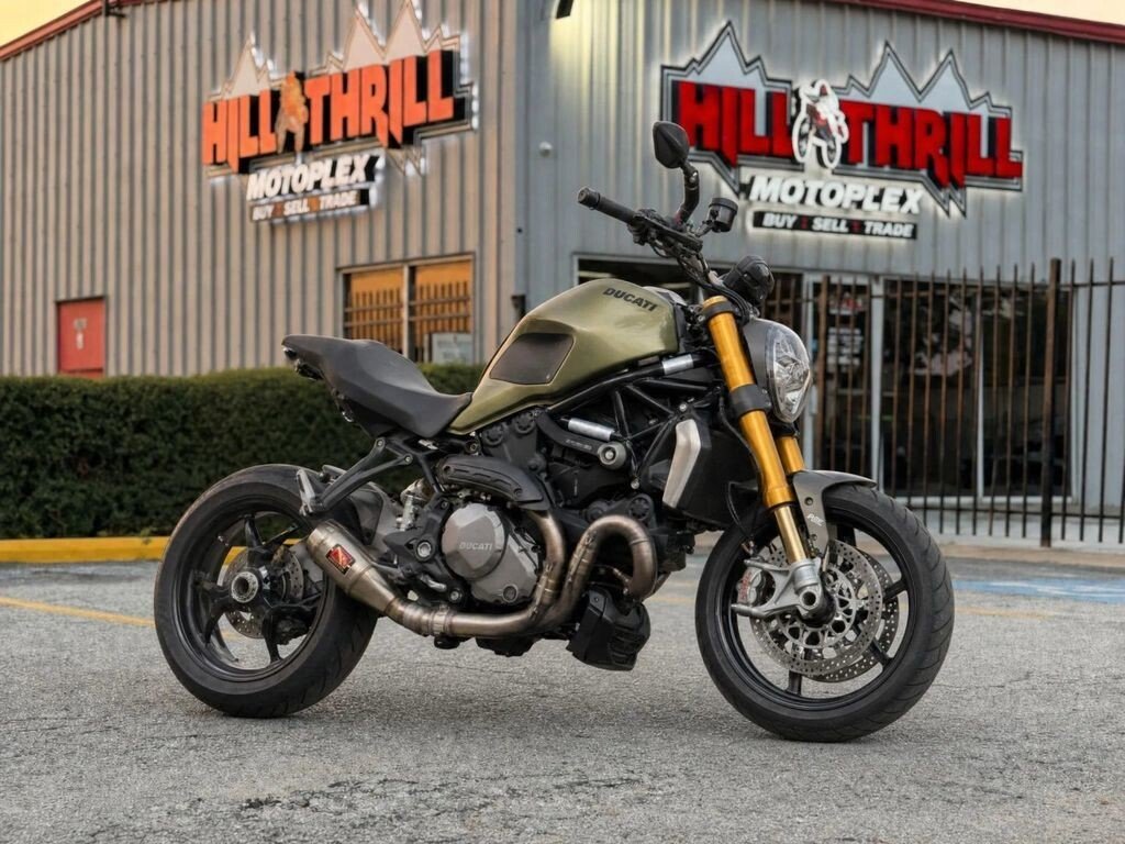 2020 Ducati Monster 1200