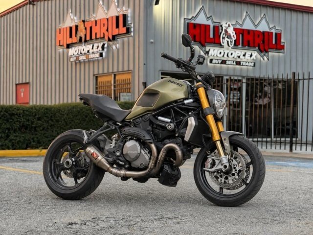 2020 Ducati Monster 1200