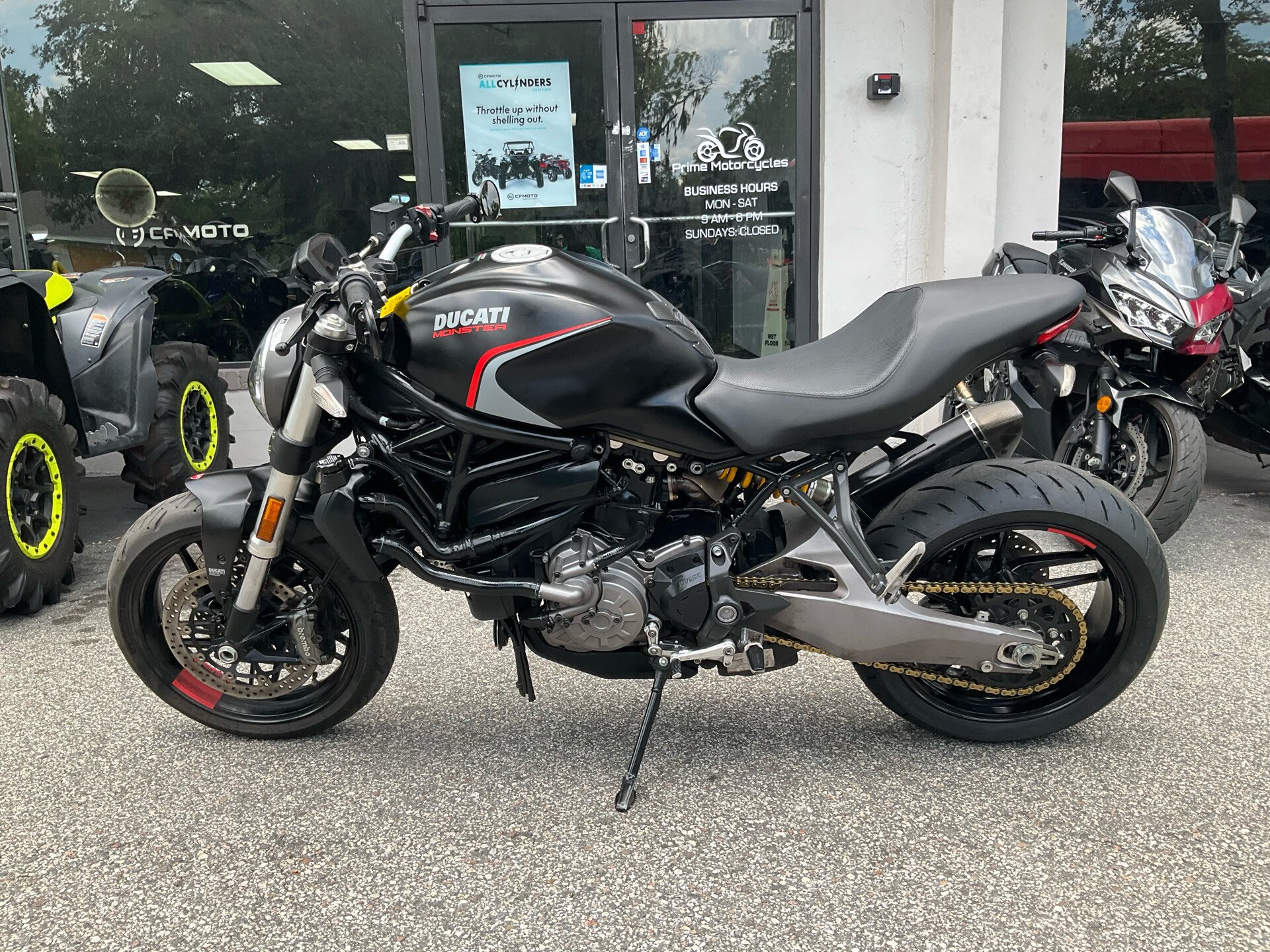 Used ducati monster 821 sale