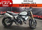 Thumbnail Photo 5 for 2020 Ducati Scrambler 1100 Sport