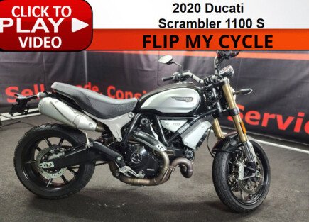 Photo 1 for 2020 Ducati Scrambler 1100 Sport