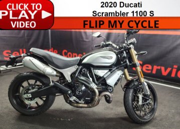 2020 Ducati Scrambler 1100 Sport