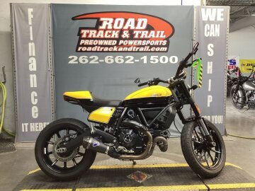 2020 Ducati Scrambler