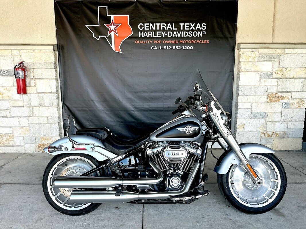 2020 Harley-Davidson Softail Fat Boy 114