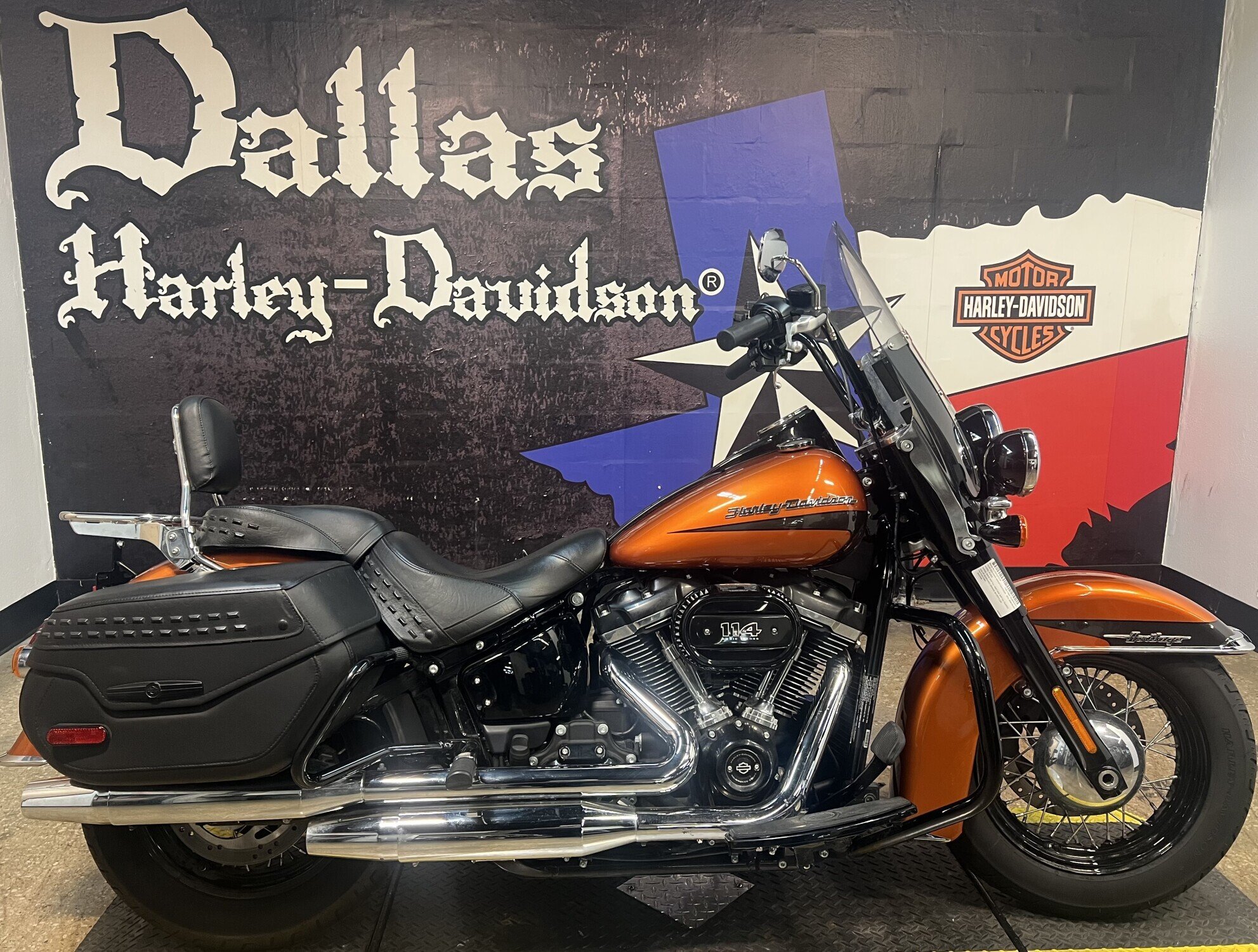2020 Harley-Davidson Softail Heritage Classic 114