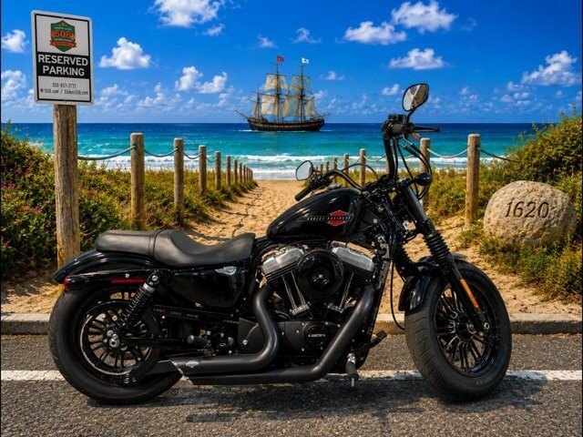 2020 Harley-Davidson Sportster Forty-Eight