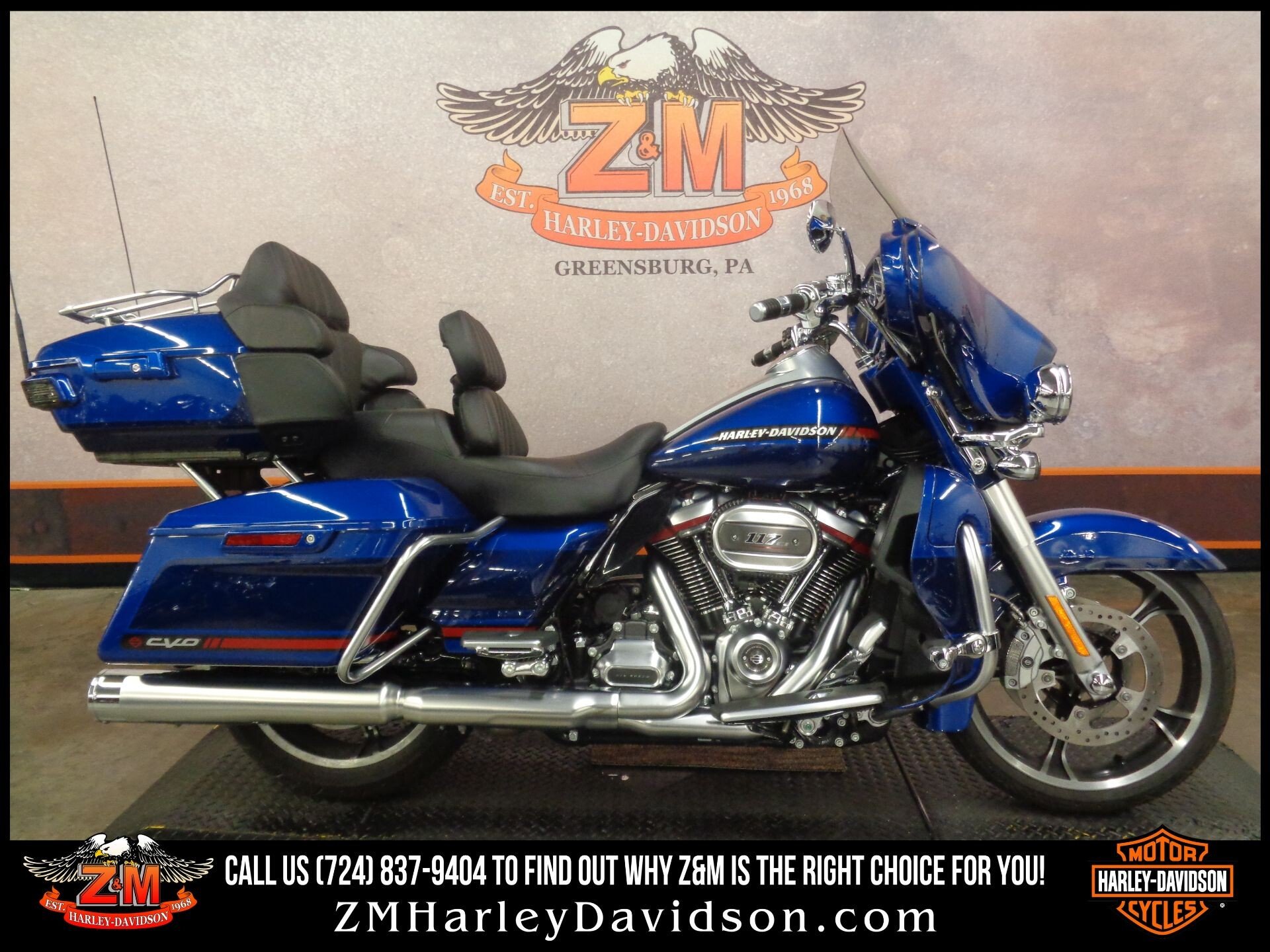 harley davidson cvo street glide for sale