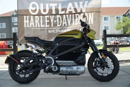 Photo 1 for 2020 Harley-Davidson Livewire