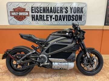 2020 Harley-Davidson Livewire