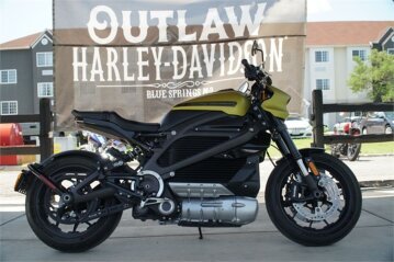 2020 Harley-Davidson Livewire
