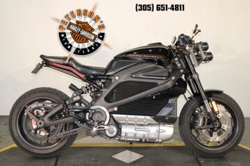 2020 Harley-Davidson Livewire