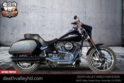 Photo 1 for 2020 Harley-Davidson Softail Sport Glide