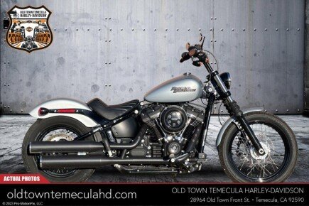 Photo 1 for 2020 Harley-Davidson Softail Street Bob