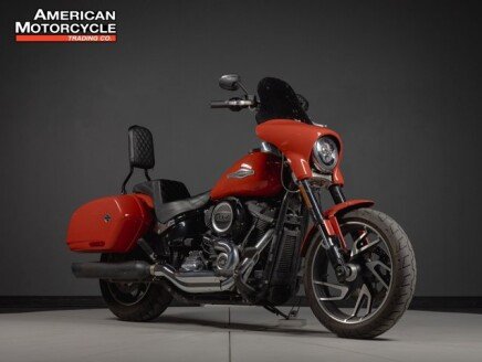 Photo 1 for 2020 Harley-Davidson Softail Sport Glide