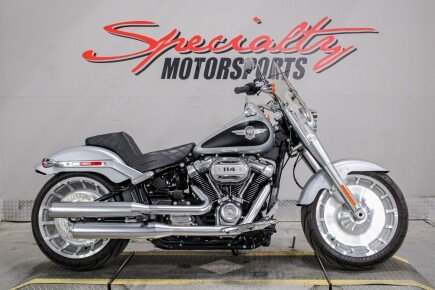 Photo 1 for 2020 Harley-Davidson Softail Fat Boy 114
