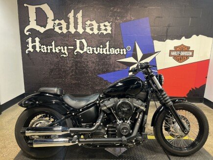 Photo 1 for 2020 Harley-Davidson Softail Street Bob