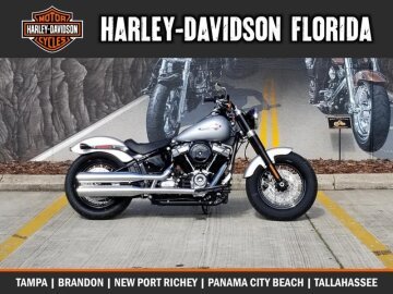 New 2020 Harley-Davidson Softail Slim