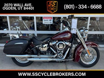 2020 Harley-Davidson Softail Heritage Classic