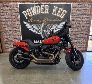 2020 Harley-Davidson Softail Fat Bob 114