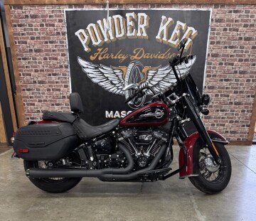2020 Harley-Davidson Softail Heritage Classic 114