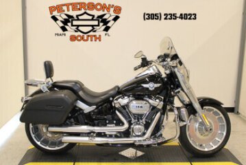 2020 Harley-Davidson Softail Fat Boy 114