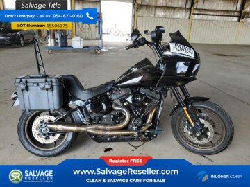 New 2020 Harley-Davidson Softail Low Rider S