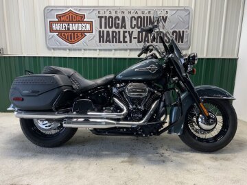 2020 Harley-Davidson Softail Heritage Classic 114