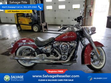 New 2020 Harley-Davidson Softail Deluxe
