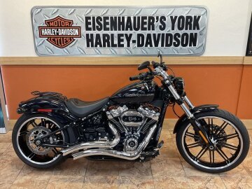 2020 Harley-Davidson Softail Breakout 114