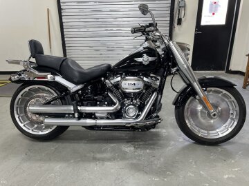 2020 Harley-Davidson Softail Fat Boy 114