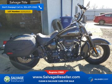 2020 Harley-Davidson Softail Heritage Classic 114