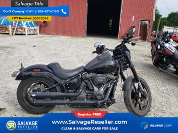 2020 Harley-Davidson Softail Low Rider S