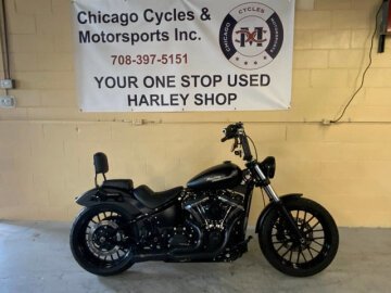 2020 Harley-Davidson Softail Street Bob