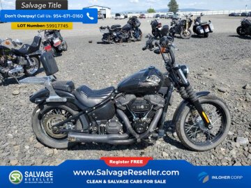 2020 Harley-Davidson Softail Street Bob