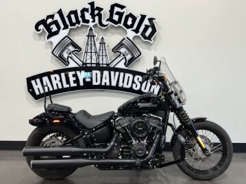 2020 Harley-Davidson Softail Street Bob