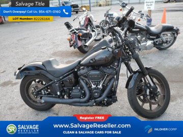 2020 Harley-Davidson Softail Low Rider S
